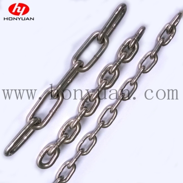 DIN 5685A/C Standard Stainless Link Chain