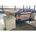 Wall Panel Sheet Double Deck Forming Machine