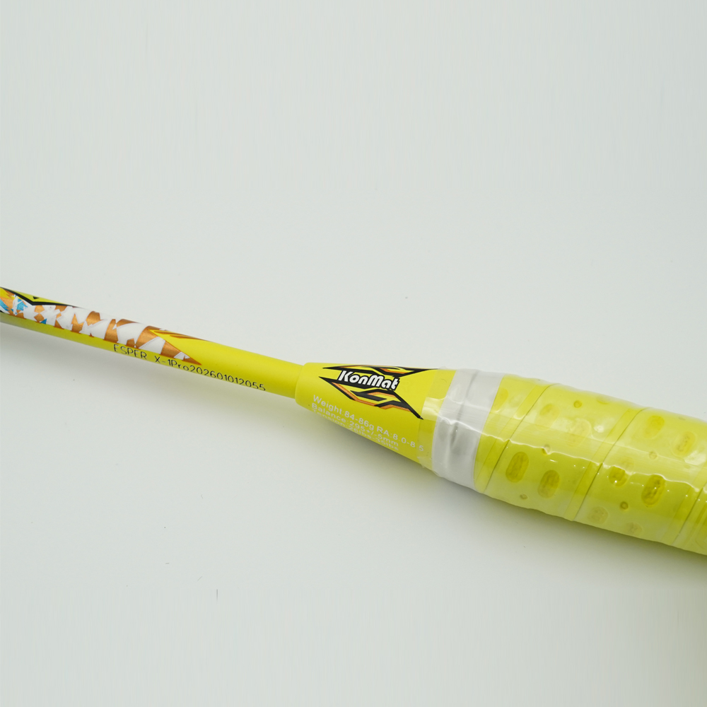 Tournament Grade Carbon Fiber Badminton Racquet