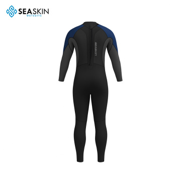 Zeein Basic Back Zip Neopreen volledig wetsuit voor mannelijk