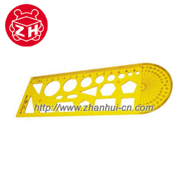 Geometry Template Ruler (ZHG045) A