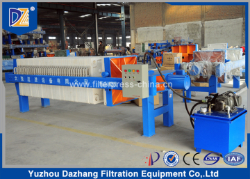 Wastewater Treatment Filter Press