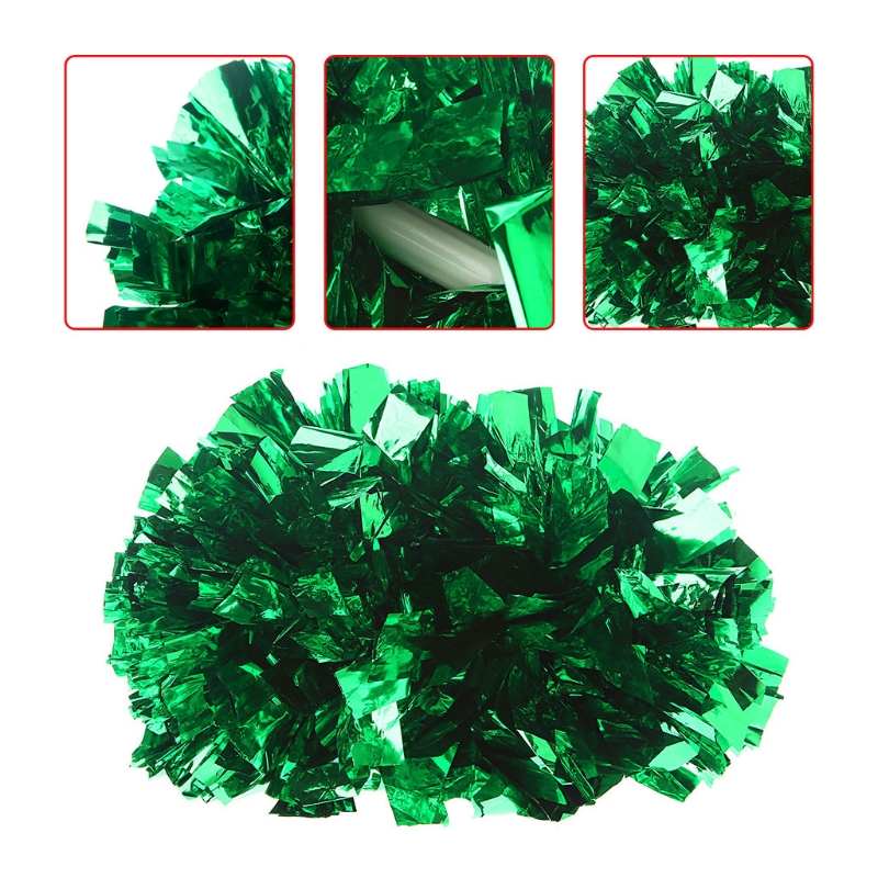 Handheld Cheer Pom Poms Cheerleader Cheerleading Cheer Dance Party