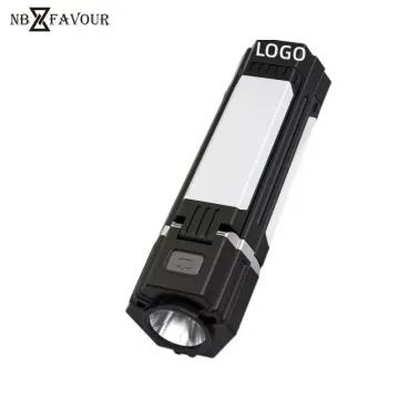 Multi Function Rechargeable Camping Lantern with Magnet Folding Camping LED Emergency Light Fishing Hiking Use