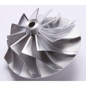 High Precision Casting stainless steel pump impeller Parts