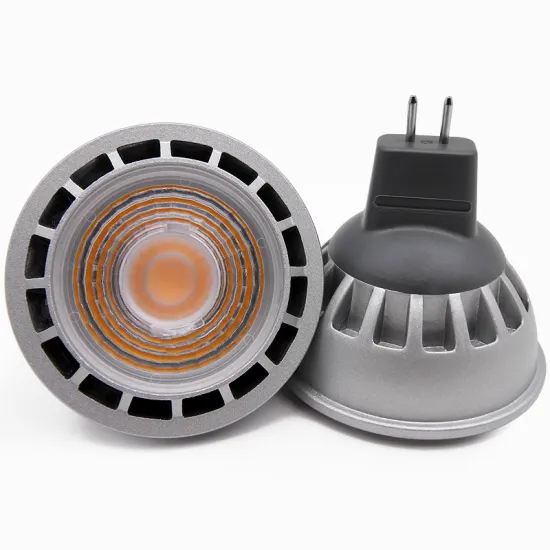 SHENPU Mr16 GU5.3 LED COB CRI 95 AC DC 12V 5W Light Bulb