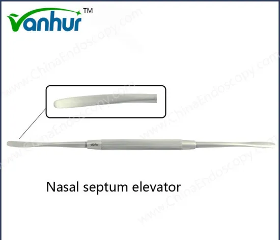 Sinuscopy Rhinology Detacher Nasal Septum Elevator