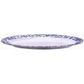 12 Inch Melamine Oval Plates Set of 6