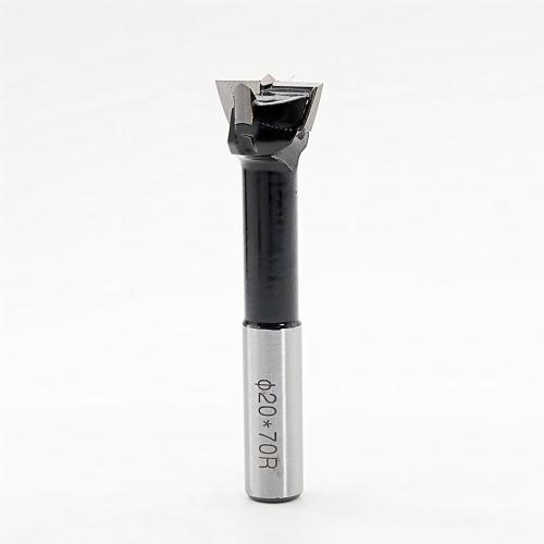 Alloy drill bit for hardened stainless steel