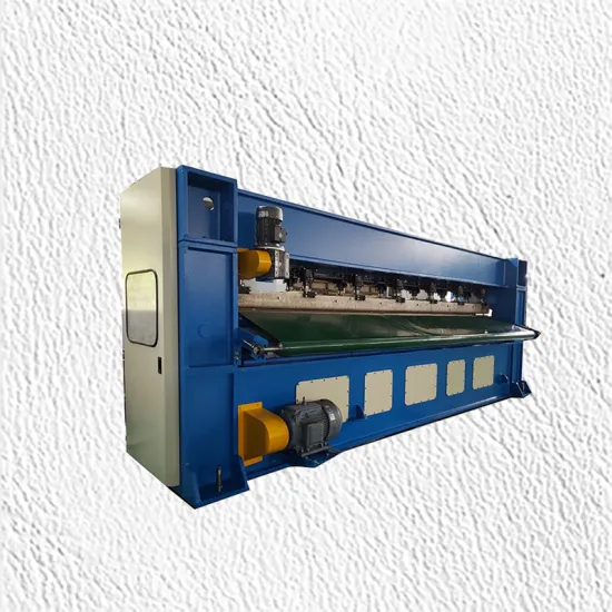 Non Woven Geotextile Oil Felt Base Fabric Needle Punching Machine