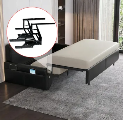 Foldable Sofa Bed Mechanism Heavy Duty Sofa Bed Hinge Mechanism