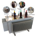 single phase to 3 phase Oil immersed Transformer