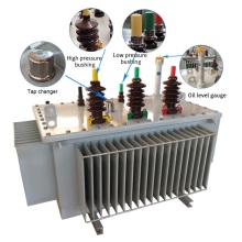 Einphasen- bis 3 -Phase -Öl -eingetauchte Transformator