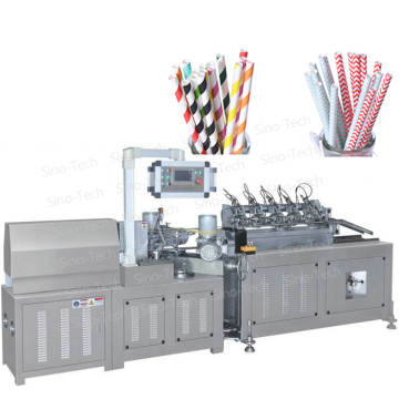 Full Automatic Portable Wheat Paper Straws Making Machine from China