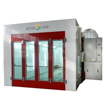 Car Spray Booth oven car painting Water based paint auto paint booth for cars CE electric or diesel baking room