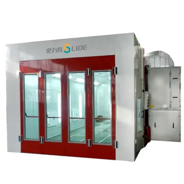 SLIDE High Quality Automotive Paint Spray Booth car Painting Drying Rooms paint booth for cars auto painting oven baking oven