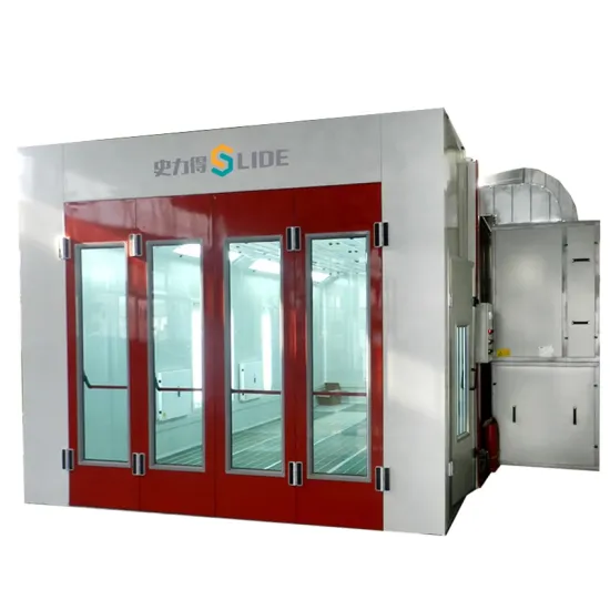 Car Spray Booth oven car painting Water based paint auto paint booth for cars CE electric or diesel baking room