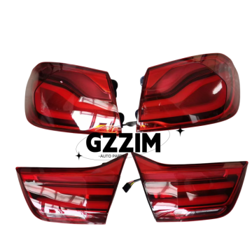 4Series F32/F82 Taillight Uboreshaji 2017-2020