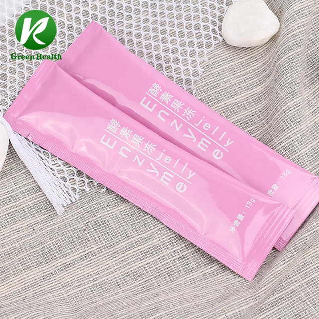 OEM/ODM Vegan Wrinkle free collagen jelly beauty red pomegranate fish collagen peptide jelly