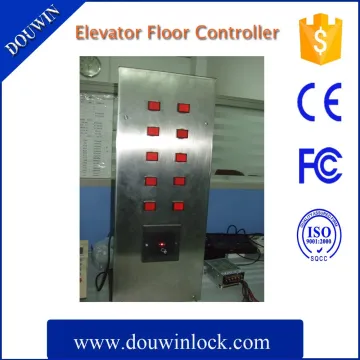Smart 13.56MHZ MF card elevator access controller