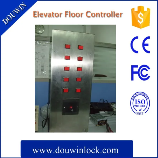 Computer management system hotel lift controller