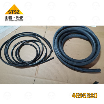 Excavator EX1200-6 cab sealing strip 4695380