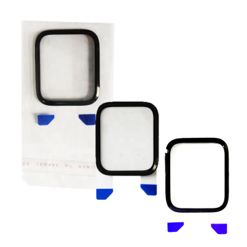 KULI LCD Front Glass Outer Lens Replacement Parts with OCA Glue for Apple Watch Series 5 40MM 44MM