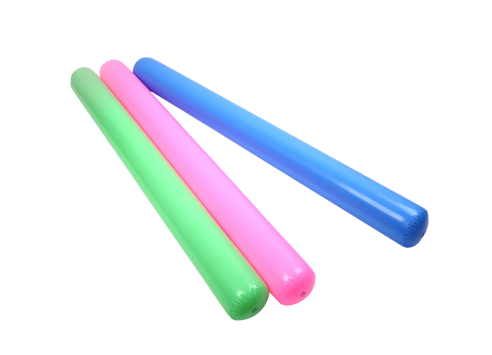 Inflatable Pool Noodle Colorful Swimming Noodle For Kids