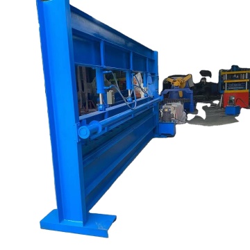Professional Door Folding and Edge Bending Machine for Heavy Duty Iron Plate and Steel Sheet Processing