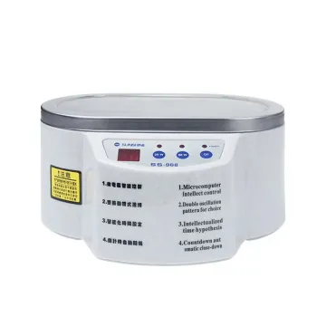 Ultrasonic Cleaner Machine SUNSHINE SS-968 for Mobile Phone Parts