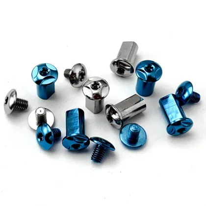 High Precision Titanium Alloy Screws for Industry