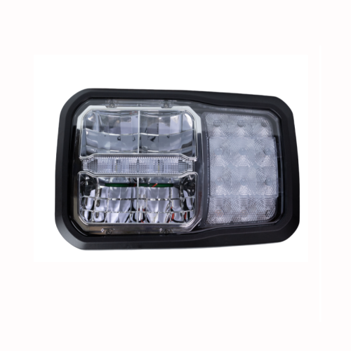 Кампазітная фара для будаўнічай тэхнікі