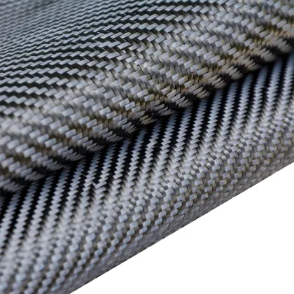 Carbon Fiber Fabric Black Twill 3x3 for Car Hood - REGAL Woven Roll