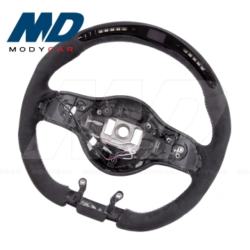 LED Steering Wheel for 2018-2019 Mercedes-Benz G-Class G63 AMG (Wrap Carbon)