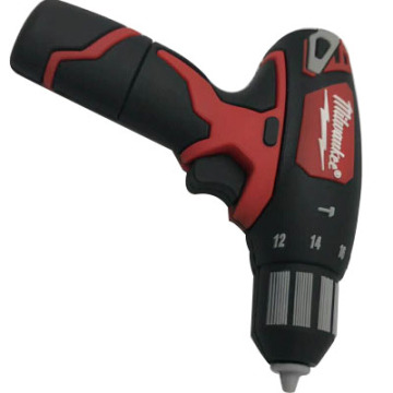 Cartoon Electric Drill Benutzerdefiniertes USB-Flash-Laufwerk