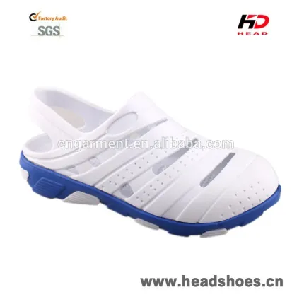 2016 summer men closed toe clog sandals