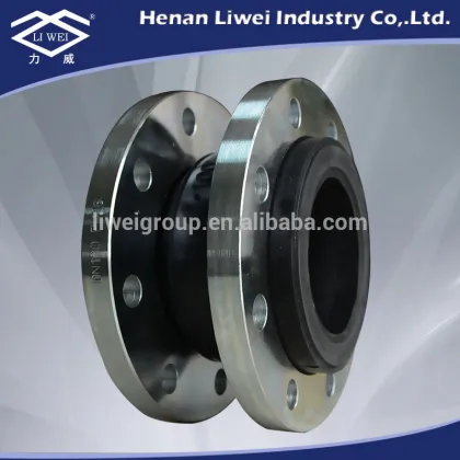 DN200 8 Inch ASME Single Pipe Rubber Compensator