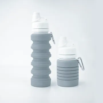 20Oz Leak Proof Twist Cap Collapsible Water Bottle