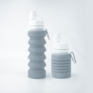 20Oz Leak Proof Twist Cap Collapsible Water Bottle
