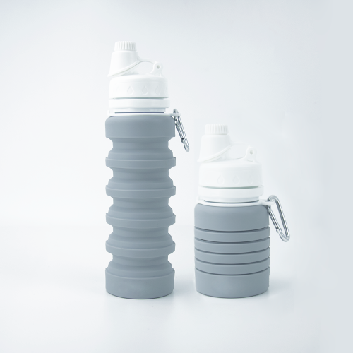 20Oz Leak Proof Twist Cap Collapsible Water Bottle