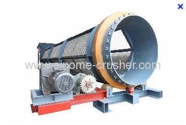 Zgt2055 Drum Screen For Beneficiation 