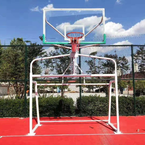 High Quality Basketball And Football Combination Post