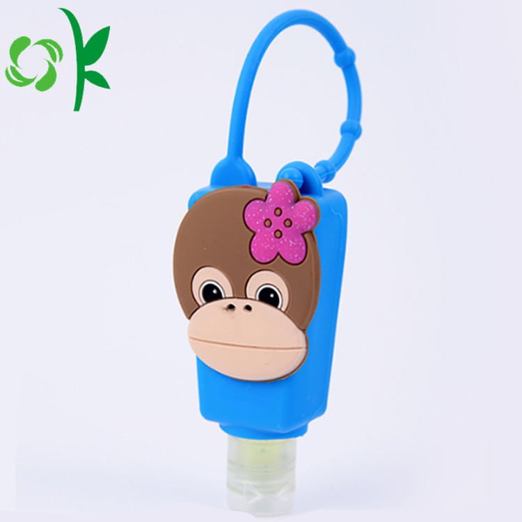 Portable Silicone Outdoor Hand Sanitizer Perfume Holder