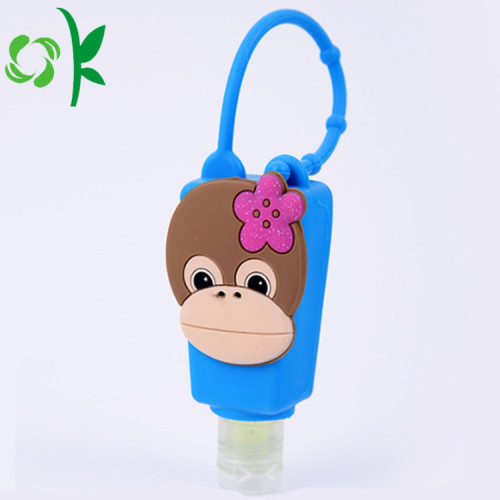 Portable Silicone Outdoor Hand Sanitizer Parfymhållare