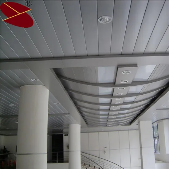 Wholesale powder coat moistureprood S shape aluminum false ceiling design