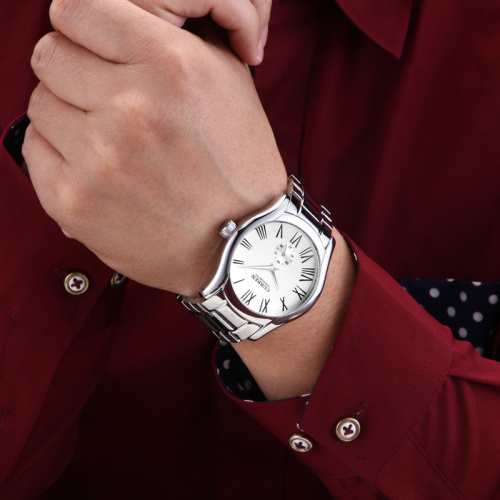 Curren Brand Stainless Steel Men Business Quartz Watches