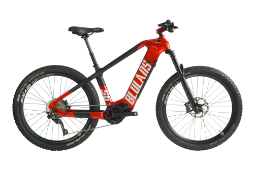 Blulans Power-Assisted Electric Bike 27.5inch Carbon Fiber Electric Bike 36V 350W Outdoor Sports Bike