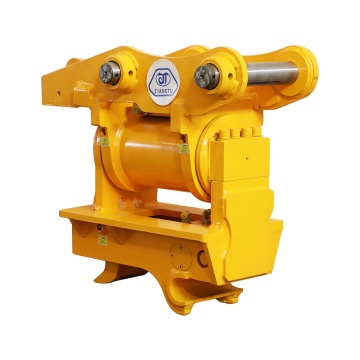 Excavator Quick Couplers and Hydraulic Tilting Hitch