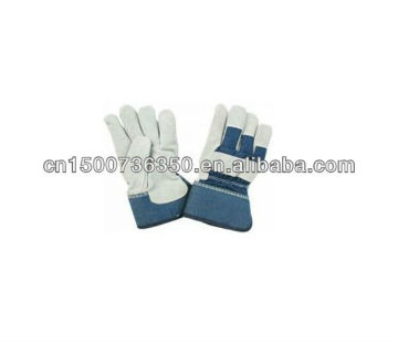 sell well cotton industrial safety working glove