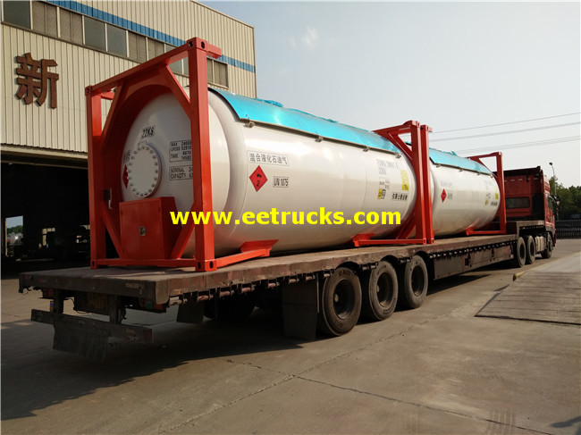 LPG Tank Storage Containers